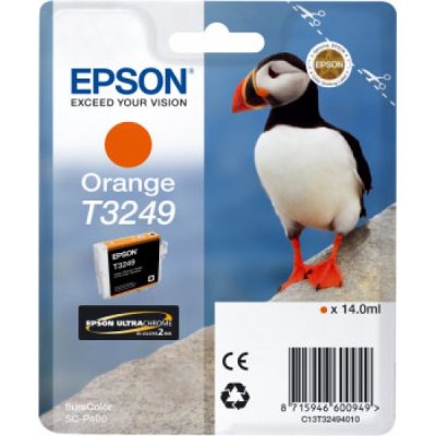Epson Cartuccia originale Arancione T3249 C13T32494010