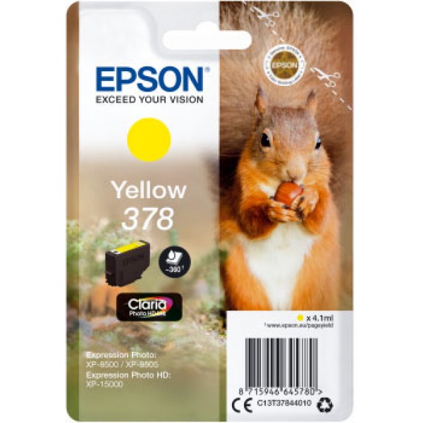 T3784 cartuccia giallo colore giallo