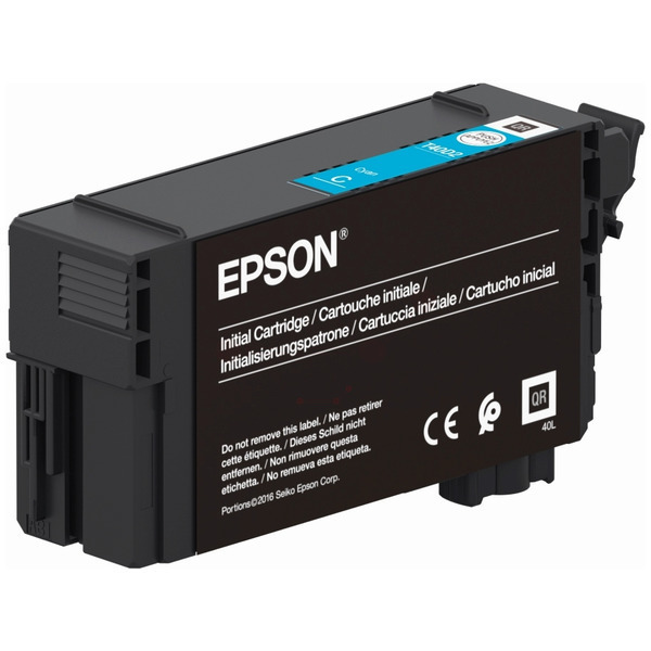 Epson Cartuccia Originale Ciano T40D2 C13T40D240