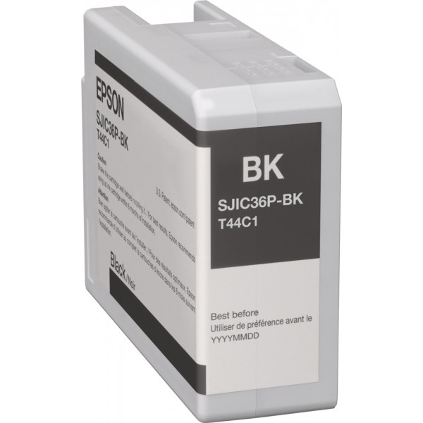 Epson Cartuccia Originale Nero SJIC36P-BK T44C1 C13T44C140