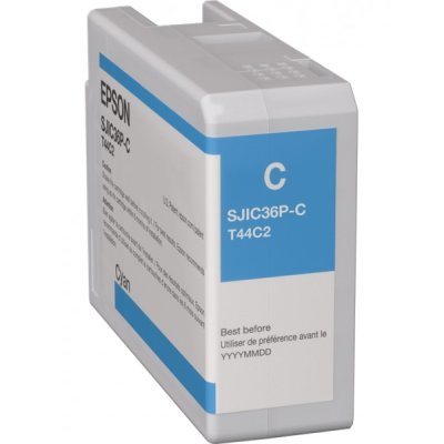 Epson Cartuccia Originale Ciano SJIC36P-C T44C2 C13T44C240