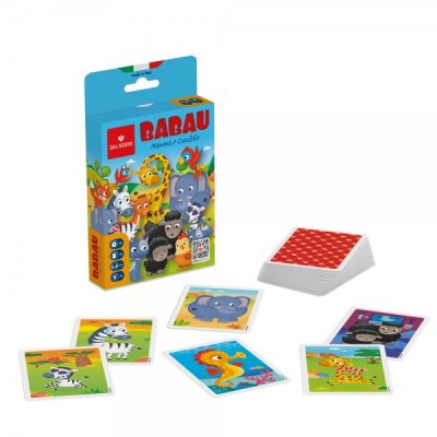 Carte babau mamma e cucciolo