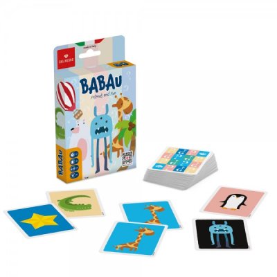 Carte babau friends and fun