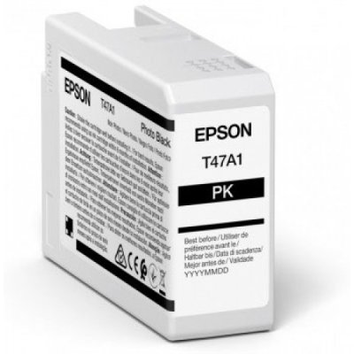 Epson Cartuccia Originale Nero Fotografico T47A1 C13T47A100 Photo
