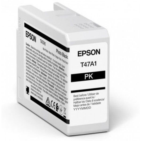 Epson Cartuccia Originale Nero Fotografico T47A1 C13T47A100 Photo