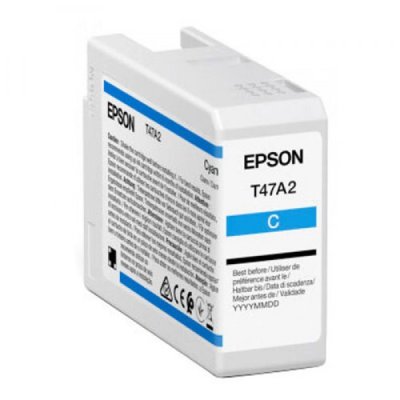 Epson Cartuccia Originale Ciano T47A2 C13T47A200