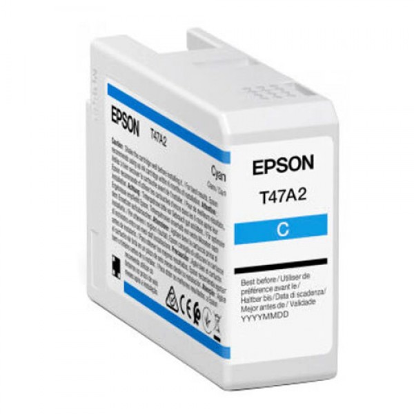 Epson Cartuccia Originale Ciano T47A2 C13T47A200