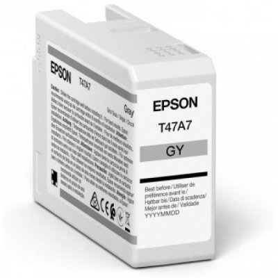 Epson Cartuccia Originale Grigio T47A7 C13T47A700