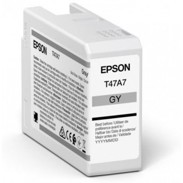 Epson Cartuccia Originale Grigio T47A7 C13T47A700