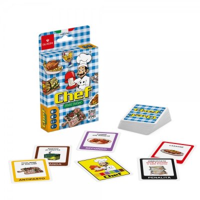 Carte chef piatti italiani