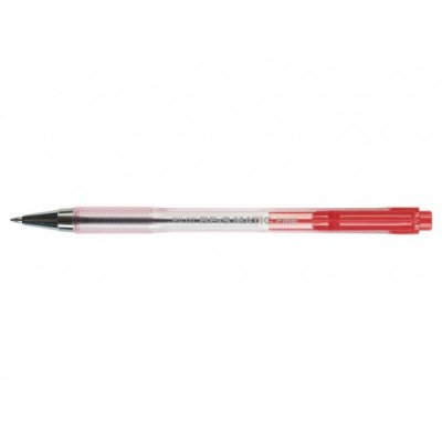 Penna a sfera PILOT dotata di riserva d'inchiostro ad olio visibile, ricaricabile - punta 0,7mm - Rosso