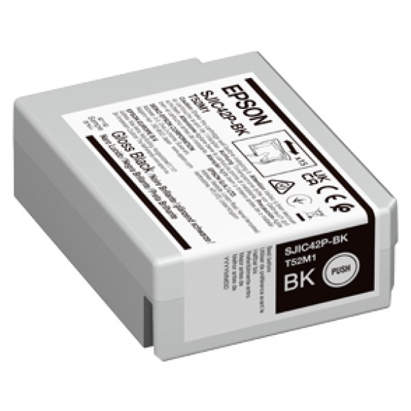 Epson Cartuccia Originale Nero SJIC42P (C13T52M140)