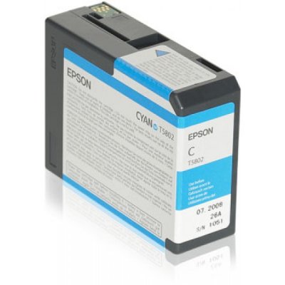 Epson Cartuccia Originale Ciano T5802 (C13T580200)