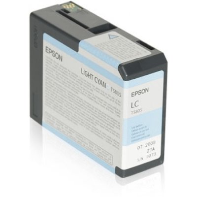 Epson Cartuccia originale Ciano light T5805 (C13T580500)
