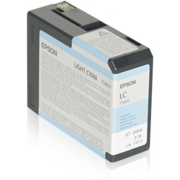 Epson Cartuccia originale Ciano light T5805 (C13T580500)