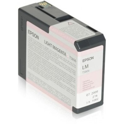 Epson Cartuccia Originale Magenta Light T5806 (C13T580600)