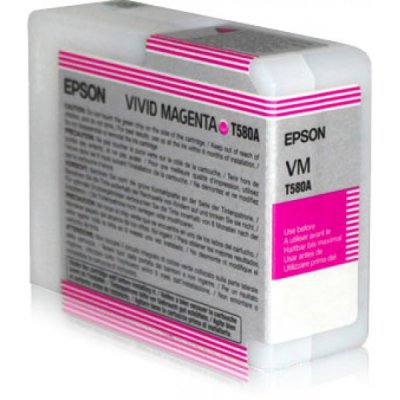 T580a cartuccia magenta colore magenta