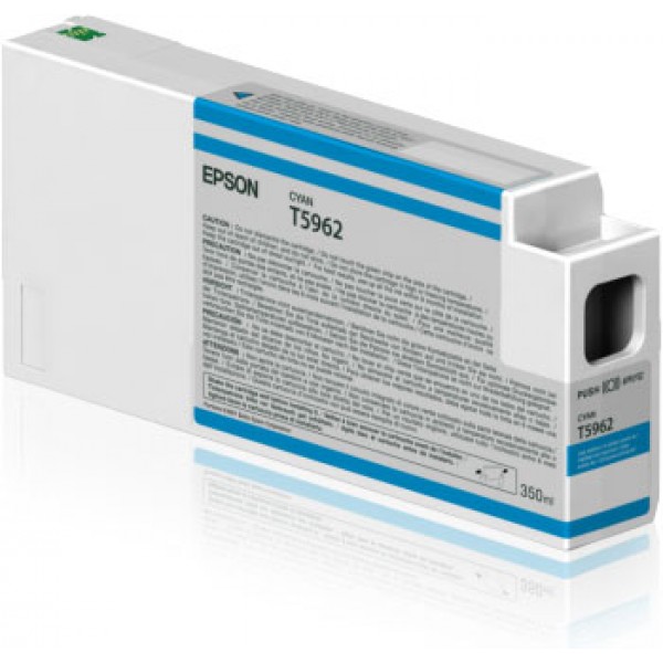 Epson Cartuccia Originale Ciano T5962 (C13T596200)