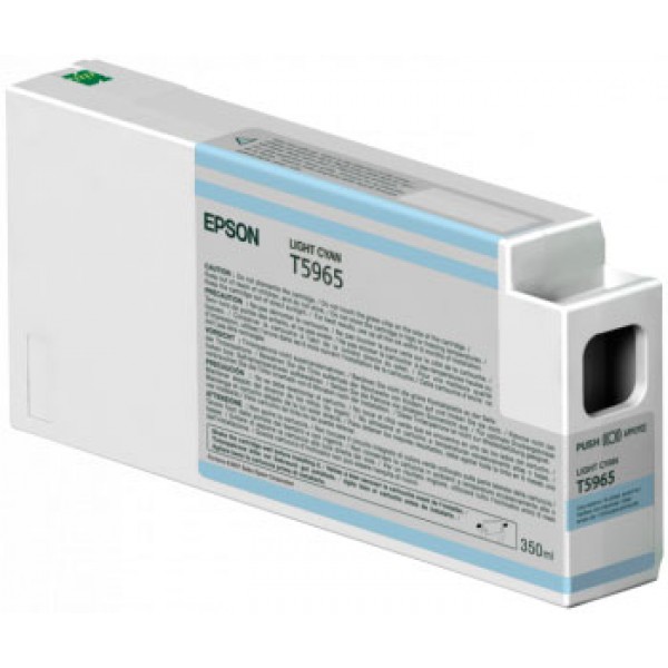 Epson Cartuccia originale Ciano light T5965 (C13T596500)