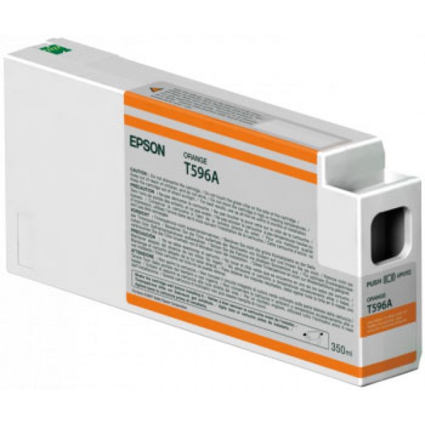 T596a cartuccia arancione colore arancione