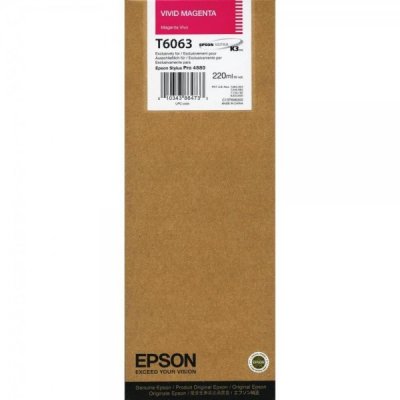 T6063 cartuccia magenta colore magenta
