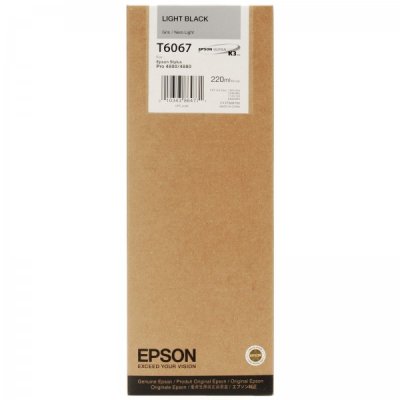 T6067 cartuccia nero chiaro colore nero chiaro