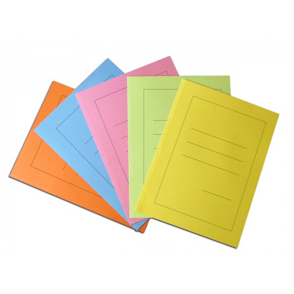 Diamante - cartellina in cartoncino colore giallo grammatura 150gr