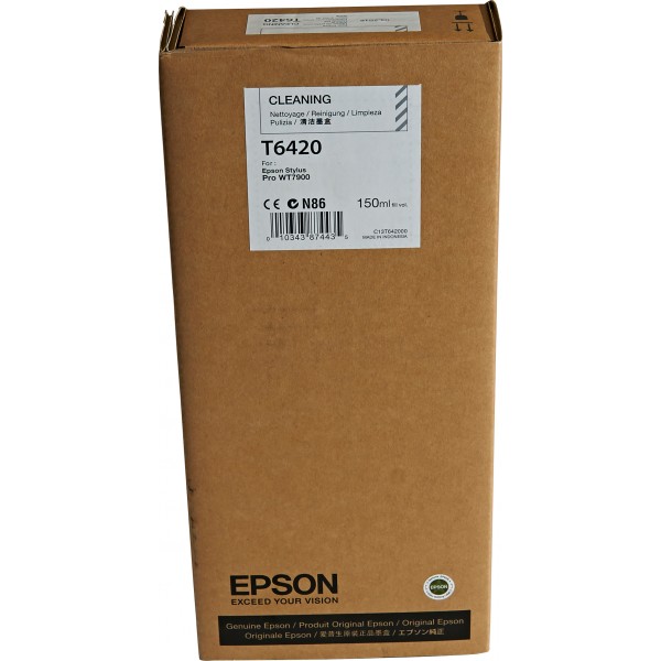 Epson Cartuccia originale di pulizia T6420 C13T642000