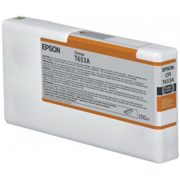 T653a cartuccia arancione colore arancione