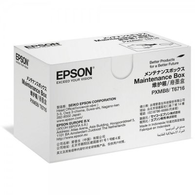 Serbatoio di raccolta inchiostro Epson T6716 waste ink box (C13T671600)