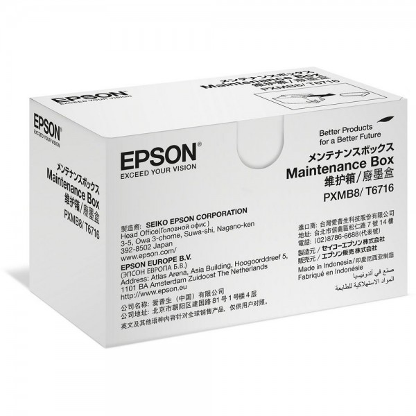 Serbatoio di raccolta inchiostro Epson T6716 waste ink box (C13T671600)