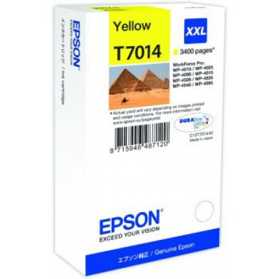 Epson Cartuccia Originale Giallo T7014 (C13T70144010)