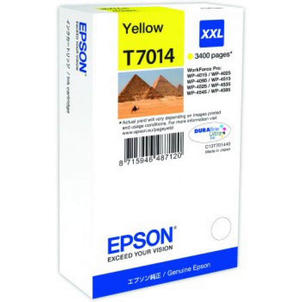 Epson Cartuccia Originale Giallo T7014 (C13T70144010)