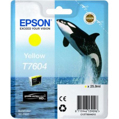 T7604 cartuccia giallo colore giallo