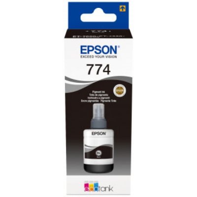 Inchiostro EcoTank Epson 774 C13T774140 Nero originale