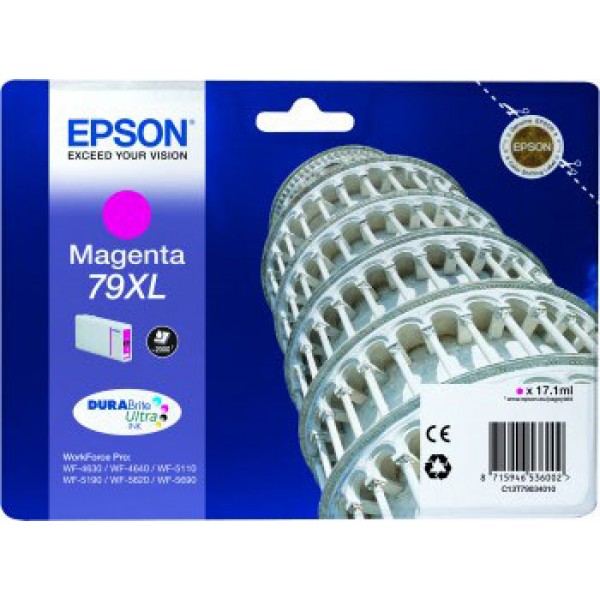 Epson Cartuccia originale Magenta 79XL C13T79034010
