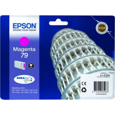 Epson Cartuccia Originale Magenta 79 C13T79134010
