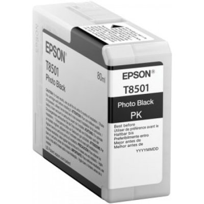 Epson cartuccia originale Nero Photo T8501 (C13T850100)