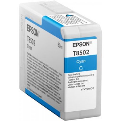 Epson cartuccia originale Ciano T8502 (C13T850200)
