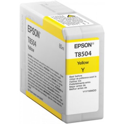 Epson Cartuccia Originale Giallo T8504 (C13T850400)
