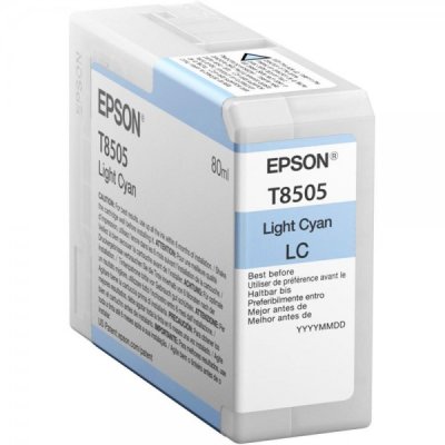 Epson cartuccia originale Ciano Light T8505 (C13T850500)