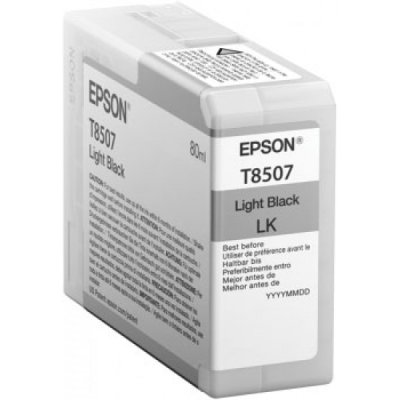 Epson cartuccia originale Nero Light T8507 (C13T850700)