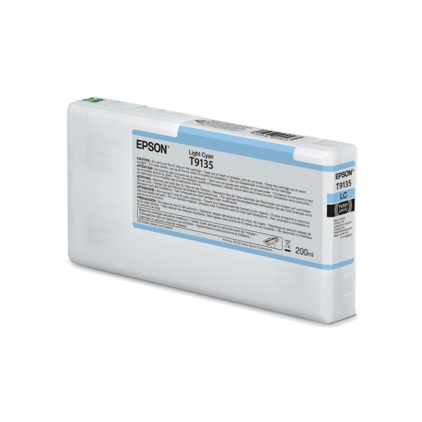 Epson Cartuccia Originale Ciano Chiaro T9135 C13T913500