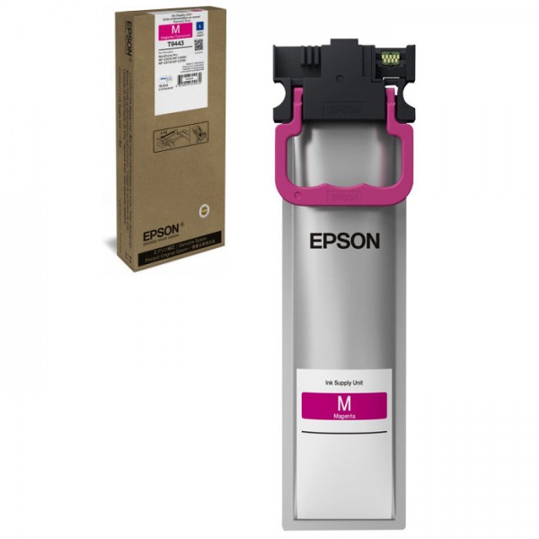 Epson Cartuccia Originale Magenta T9443 L C13T944340