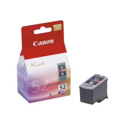 Canon Cartuccia Originale CL-52 Nero Photo Ciano Photo Magenta Photo (0619B001AA)