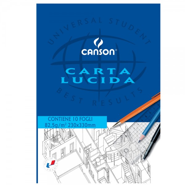 CANSON album da disegno ad alta trasparenza