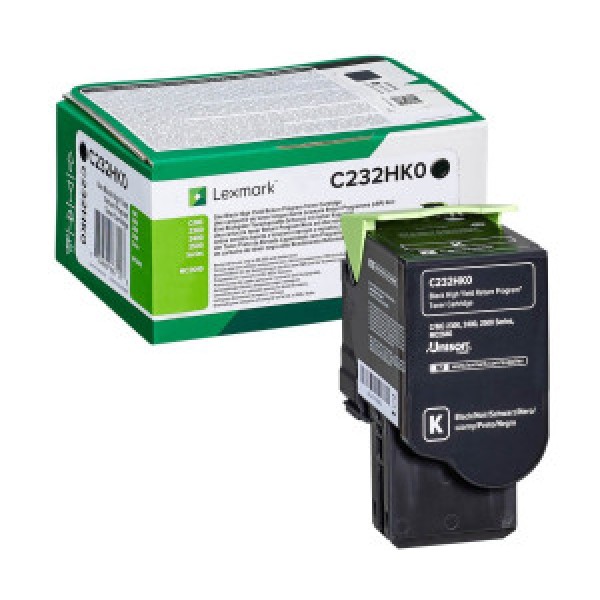 Lexmark Toner originale Nero C232HK0