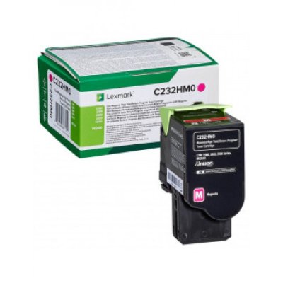 Lexmark Toner originale Magenta C232HM0