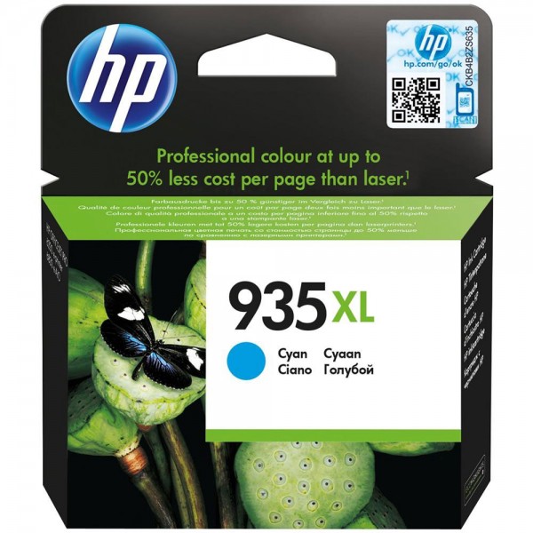 HP Cartuccia originale Ciano 935XL C2P24AE