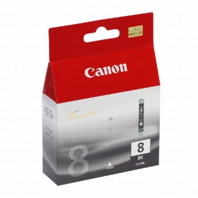 Canon Cartuccia Originale Nero CLI-8BK 0620B001